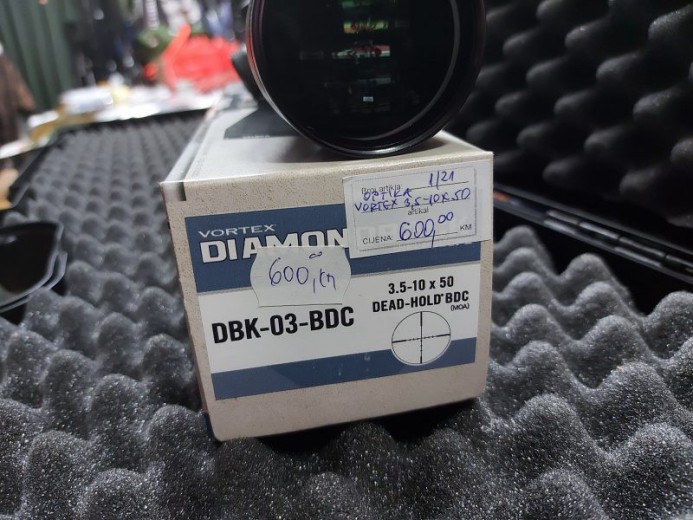 Optika VORTEX DIAMONDBACK 3.5-10x50