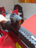 Red dot Aimpoint H1 micro