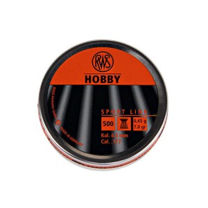 Dijabola RWS HOBBY 4.50mm 0.45g 1/500-6083