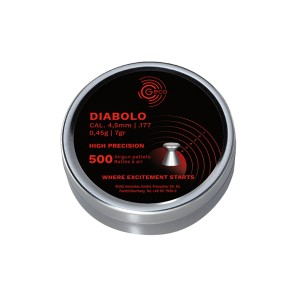 Dijabola GECO 4.50mm 0.45g 1/500-6094