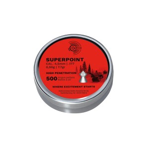 Dijabola GECO SUPERPOINT 4.50mm 0.50g 1/500-6095