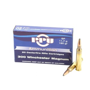 Karabinski metak PPU 300WIN.MAG SP 9.7g 11.7g-00312