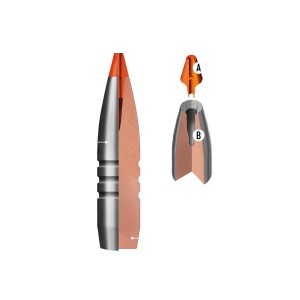 Karabinski metak RWS 30-06 10.7g/165gr speed tip professional-6035