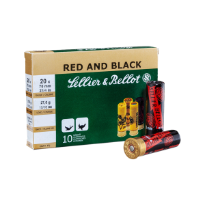 Lovački patroni BELLOT RED AND BLACK 20/70 27g/4.00mm V180292-5519