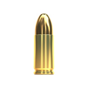 Pištoljski metak BELLOT 9mm LUGER 9x19 FMJ/124gr/8g V310492-5458