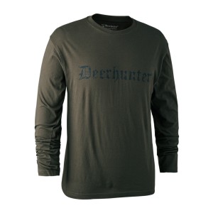 Lovačka majica Logo Deerhunter 8839/378 dugi rukav-7886