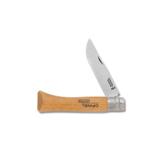 Nož OPINEL 113120 carbon Br:12 bukva-2600