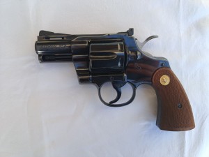 Revolver Colt Phyton