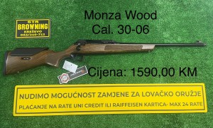 Monza Wood CAL. 30-06