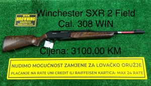 Winchester SXR 2 Field CAL. 308 WIN