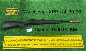 Winchester XPR CAL. 30-06