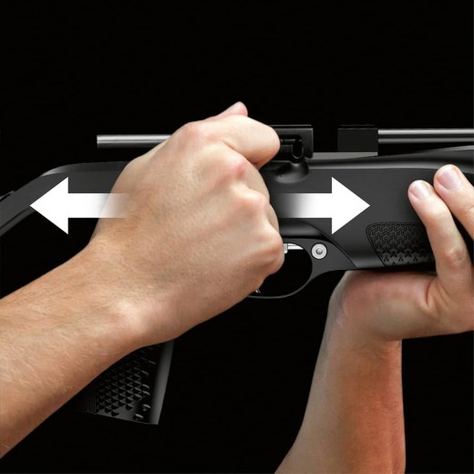 Vazdušna puška STOEGER XM1 PCP sa optikom 4x32 cal 4.5mm 320 m/s PCP30003A-5276