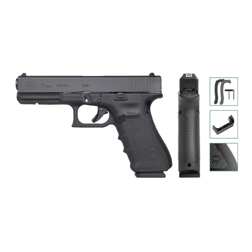 Pištoljski set Glock 26 kal. 9x19 (Gen. 4)-11134