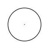 Red Dot optika HAWKE Reflex Sight 'Auto Brightness' Weaver Rail (5moa) 12133-11399