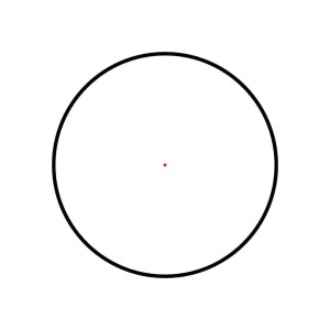 Red Dot optika HAWKE Reflex Sight 'Wide View' Weaver Rail (3moa) 12144-11400
