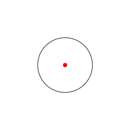 Red Dot optika STOEGER 1X30 sa nosačima 9-11mm-5201