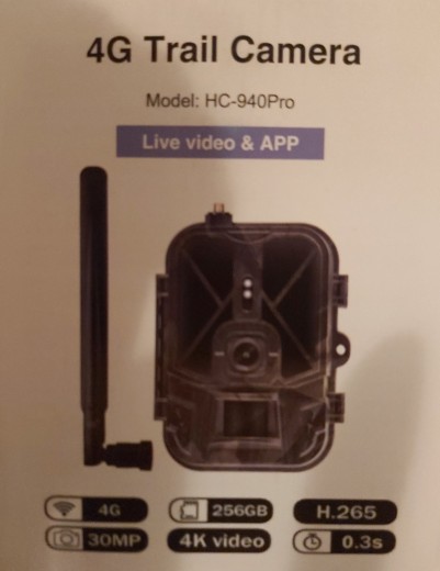Lovačka kamera HC940PROLI