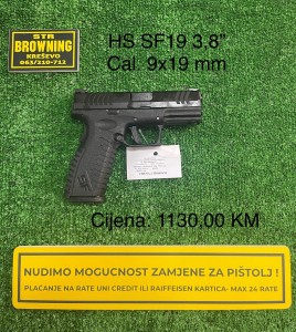 HS SF19 3.8” CAL. 9x19 mm