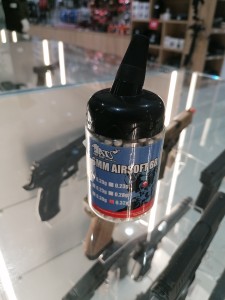 KUGLICE ZA AIRSOFT AT EXTREME PRECISION 6MM 32g