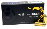 Pištoljski metak Igman LUGER cal. 9x19mm