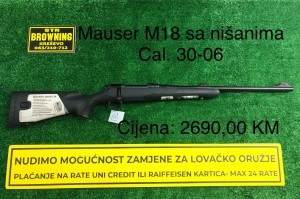 Mauser M18 CAL. 30-06