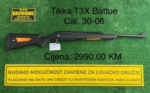 Tikka T3X Battue CAL. 30-06