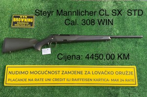 Steyr CL II SX CAL. 308 WIN
