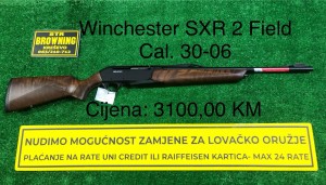 Winchester SXR2 Field CAL. 30-06