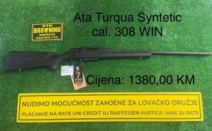 Ata Turqua Synthetic Black CAL. 308 WIN