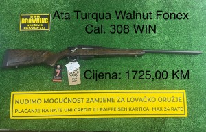Ata Turqua Walnut Fonex CAL. 308 WIN