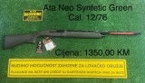 Ata Neo Synthetic Green CAL. 12/76