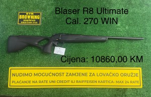Blaser R8 Ultimate CAL. 270 WIN