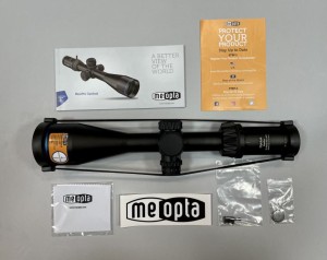 Optika Meopta Meopro 6 3-18x50 RD SFP 4C