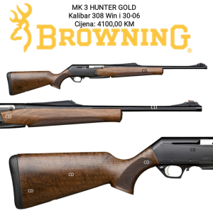 Karabin Browning bar MK3 Hunter Gold 30-06