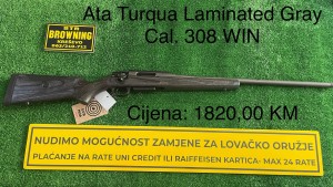 Ata Turqua Laminated Gray CAL. 308 WIN