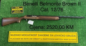 Benelli Belmonte II Brown CAL. 12