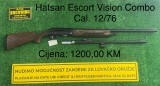 Hatsan Escort Supreme Combo CAL. 12 61 i 76 cm