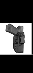 Kydex unutrašnja futrola za skriveno nošenje Glock pistolja