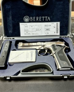 Beretta 98 Steel