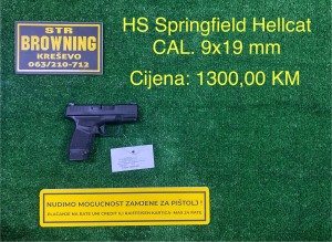 HS Springfield Hellcat CAL. 9x19 mm