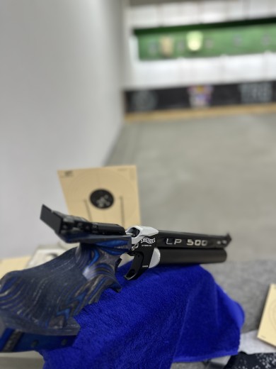 Vazdusni pistolj Waltehr LP 500 blue angel