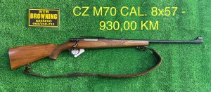 CZ M70 CAL. 8x57