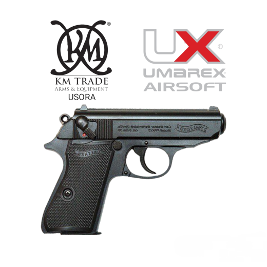 AIRSOFT UMAREX REPLIKA WALTHER PPK/S  0,5J