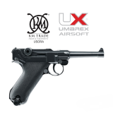 AIRSOFT UMAREX REPLIKA LUGER P.08 2.0J