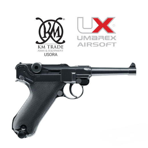 AIRSOFT UMAREX REPLIKA LUGER P.08 2.0J