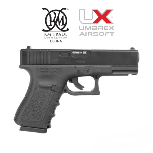 AIRSOFT UMAREX REPLIKA GLOCK 19  2.0J