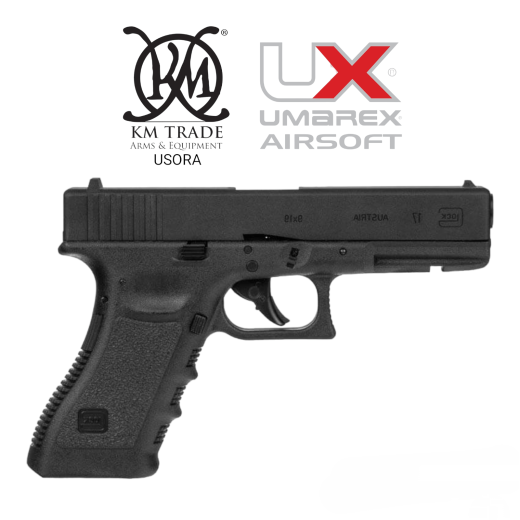 AIRSOFT UMAREX REPLIKA GLOCK 17 2.0J