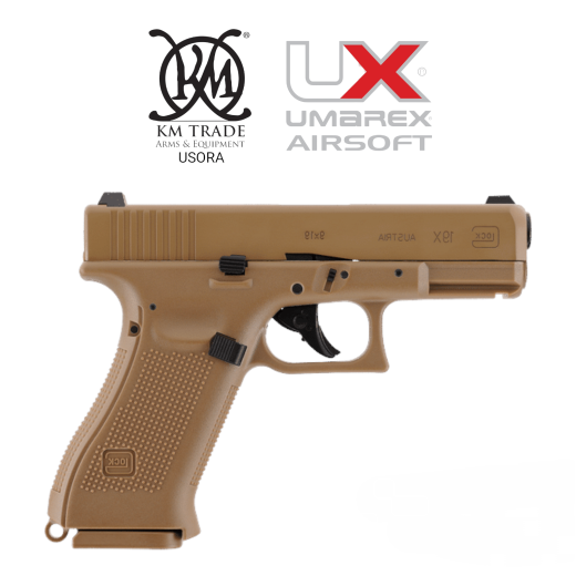 UMAREX AIRGUN GLOCK 19X 3J