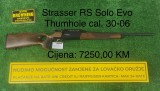 Strasser RS Solo Evo Thumbhole CAL. 30-06