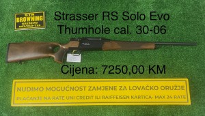 Strasser RS Solo Evo Thumbhole CAL. 30-06